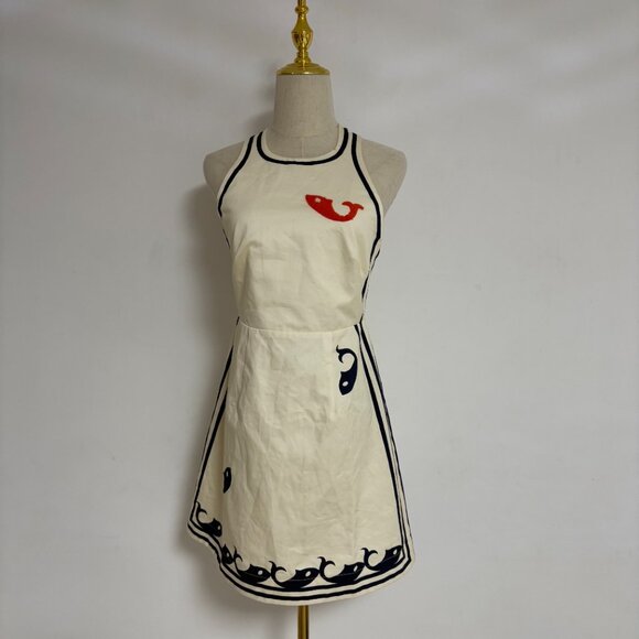 Alemais Marine printed cotton minidress - Picture 5 of 13